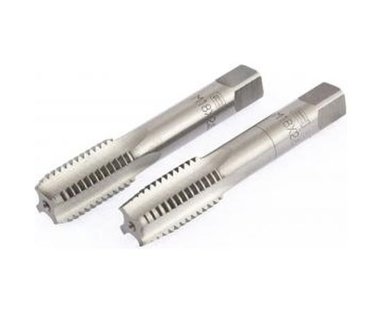 Метчик ручной (М18х2,5 мм; 2 шт.) СИБРТЕХ 76648 