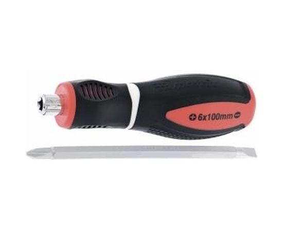 Комбинированная отвертка SL 6 Ph 2 CrV MATRIX MASTER 11580 