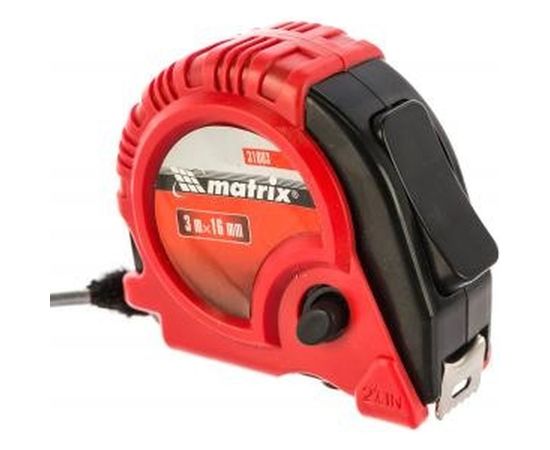 Рулетка 3 м х 16 мм Rubber MATRIX 31003 