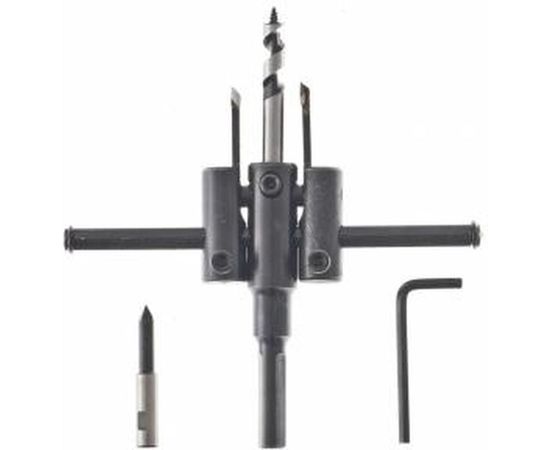 Сверло по дереву регулируемое Балеринка 30-120 мм MATRIX 70497 