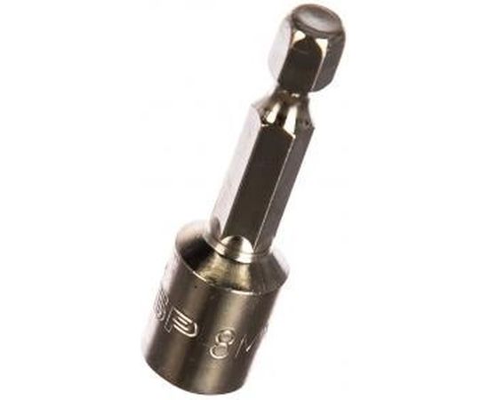 Магнитные биты с торцовой головкой E1/4, 8х45мм, 2шт Зубр МАСТЕР 26392-08-02 