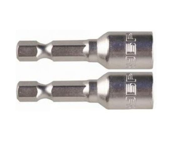 Биты МАСТЕР с торцовой головкой 2 шт. (E 1/4; 12х45 мм) Зубр 26392-12-02 