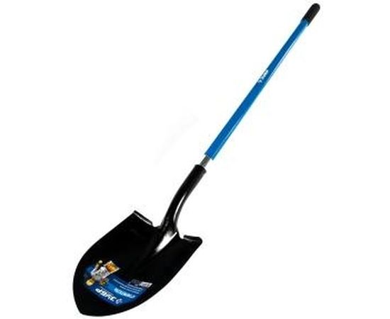 Штыковая лопата с фибергласовым черенком ЗУБР Ревякино 39545 – изображение 2