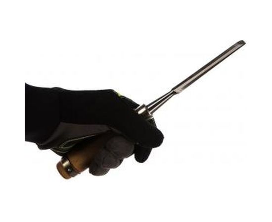 Стамеска-долото с деревянной ручкой, хромованадиевая, 12мм Зубр ЭКСПЕРТ 18096-12 – изображение 3