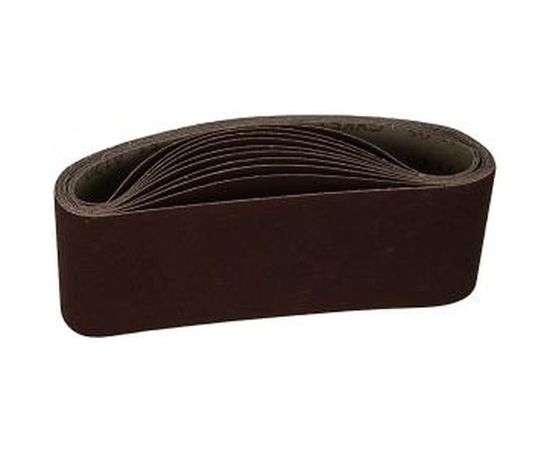 Шлифлента (533х76 мм; зерно 120; 10 шт.) для шлифмашин Sturm 9010-B76x533-120 – изображение 3