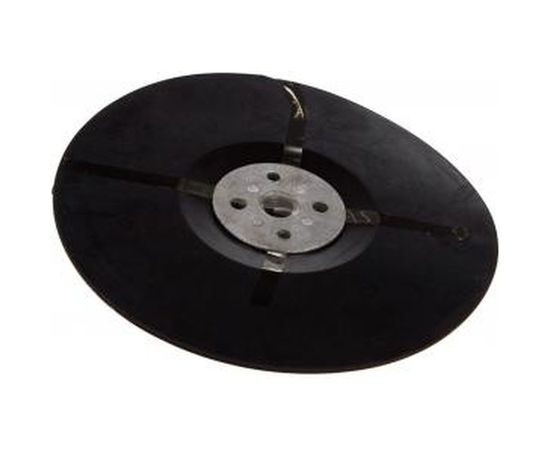 Тарелка резиновая Мастер (180 мм; М14) для углошлифовальных машин ЗУБР 35773-180 – изображение 3