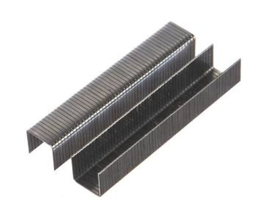 Скобы закаленные 1000 шт. для мебельного степлера (10 мм; тип 140) MASTER MATRIX 41310 – изображение 2