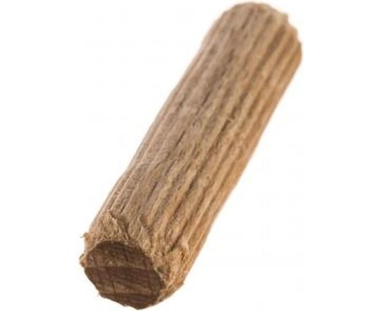 Шканты мебельные буковые 20 шт. (8.0x30 мм) Зубр 4-308016-08-30 – изображение 3