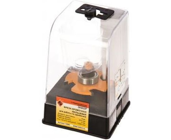 Фреза кромочная фальцевая (50.8х4х67 мм; хвостовик 8, 12 мм) Энкор 10563 – изображение 2