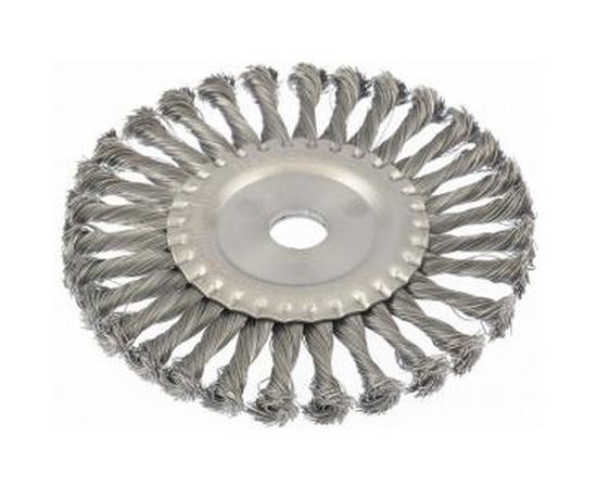 Щетка дисковая (175 мм; 22.2 мм) для УШМ Matrix 74636 – изображение 3