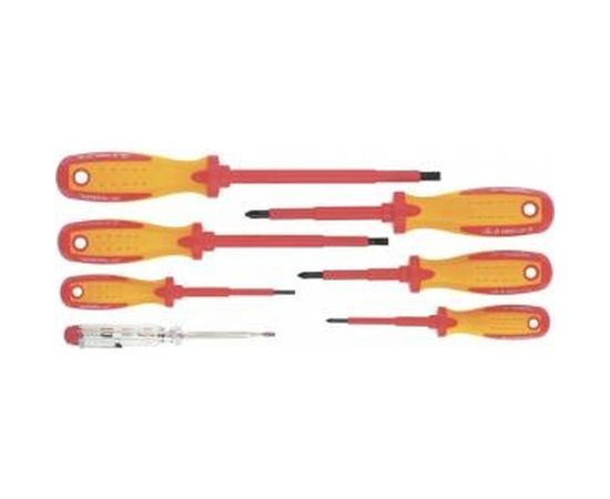 Набор диэлектрических отверток до 1000В, MATRIX PROFESSIONAL 13355 – изображение 4