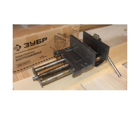 Столярные тиски ЗУБР ЭКСПЕРТ 32731-175 – изображение 4
