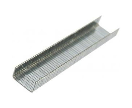 Скобы закаленные 1000 шт. для мебельного степлера (6 мм; тип 140) MASTER MATRIX 41306 – изображение 2