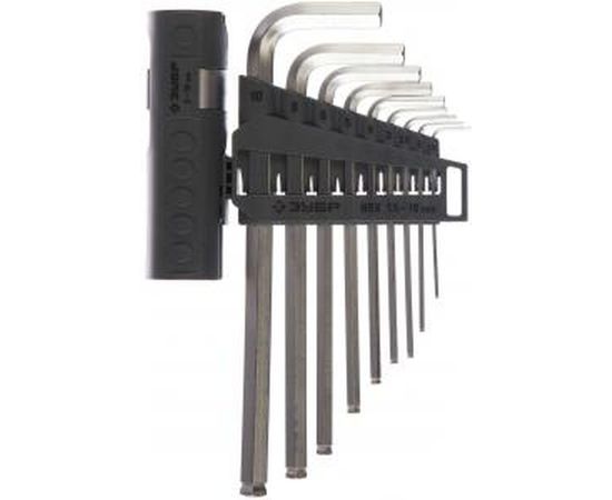 Набор имбусовых ключей ЗУБР ЭКСПЕРТ 2745-31-2 z01 – изображение 3