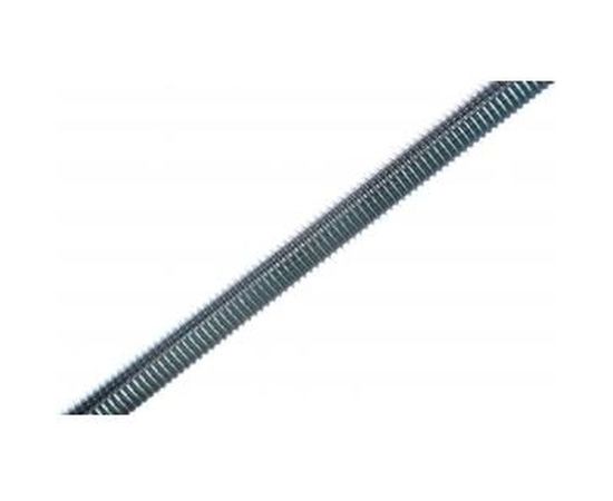 Шпилька резьбовая DIN 975 оцинкованная (М12х1000 мм; ТФ0) Зубр 4-303350-12-1000 – изображение 2