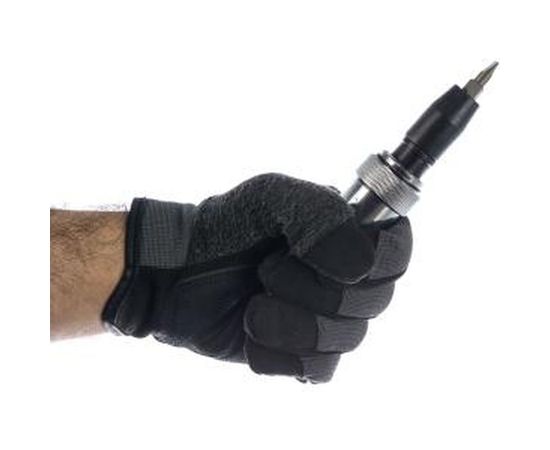 Ударно-поворотная отвертка с набором бит 1/2, 6 шт MATRIX 11575 – изображение 4