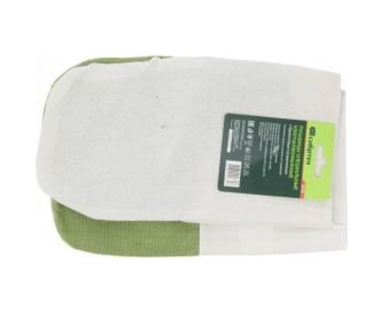 Рукавицы х/б с брезентовым наладонником СИБРТЕХ 68130 – изображение 2