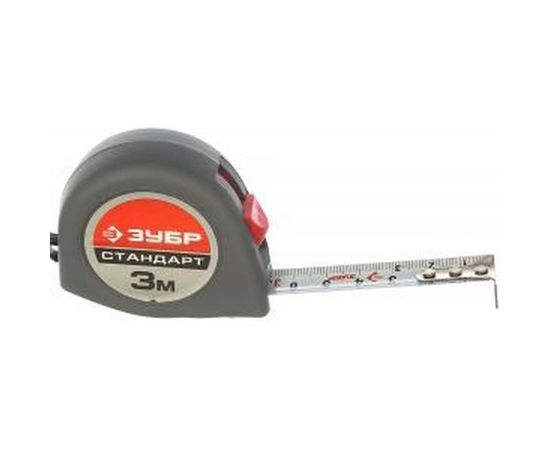 Измерительная рулетка ЗУБР КОМФОРТ 34016-3 – изображение 3