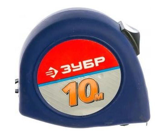 Рулетка ЗУБР КОМФОРТ 34016-10 – изображение 3