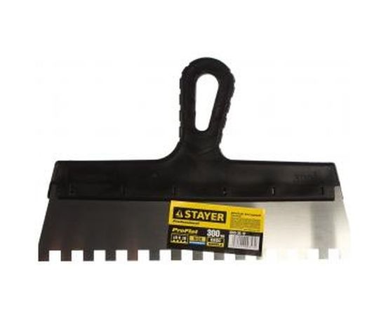 Зубчатый шпатель STAYER 1009-30-10 – изображение 2