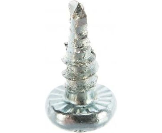 Саморезы со сверлом для крепления листового металла Зубр полусферическая головка, оцинкованные, 22000шт 4-300170-35-09 – изображение 2