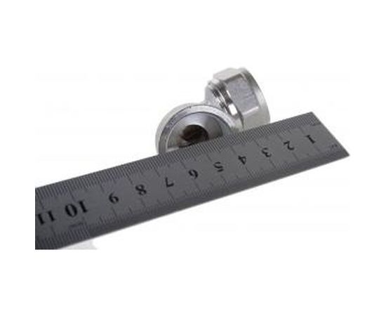 Уголок соединительный (20 мм; 3/4; цанга-гайка) для трубопровода Зубр 51410-20-3/4 – изображение 5