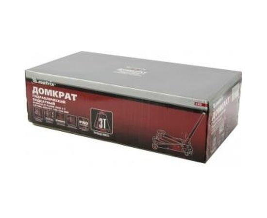 Гидравлический подкатной домкрат MATRIX MASTER 51035 – изображение 2