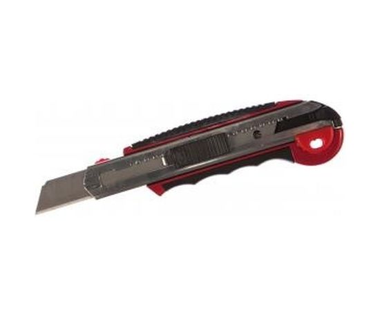 Нож с выдвижным лезвием 18 мм с 5 лезвиями MATRIX MASTER 78921 – изображение 3