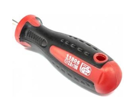 Отвертка Profi SL3,0х100мм S2 MATRIX 11806 – изображение 3