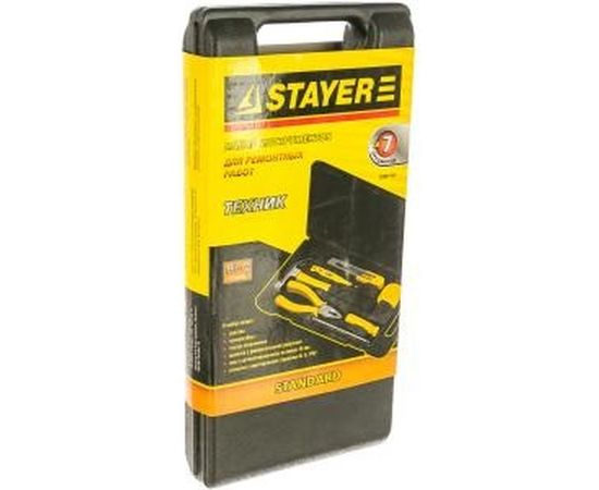 Набор инструментов STAYER STANDARD ТЕХНИК 22051-H7 – изображение 2