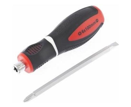 Комбинированная отвертка SL 6 Ph 2 CrV MATRIX MASTER 11580 – изображение 2