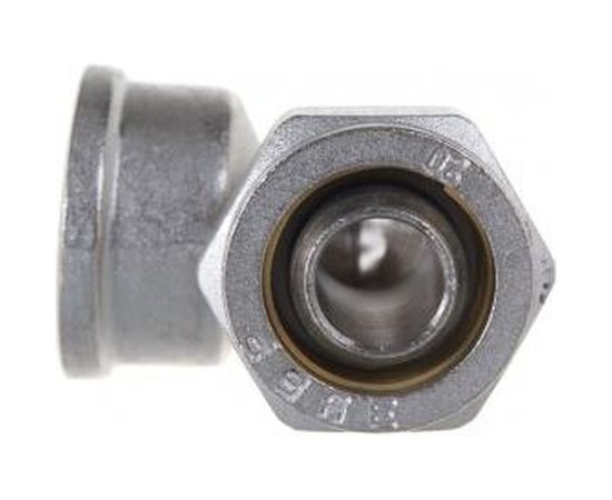 Уголок соединительный (20 мм; 3/4; цанга-гайка) для трубопровода Зубр 51410-20-3/4 – изображение 4