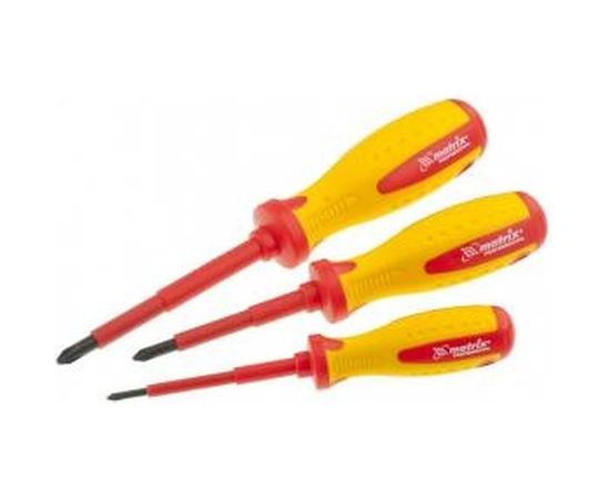Набор диэлектрических отверток до 1000В, MATRIX PROFESSIONAL 13355 – изображение 3