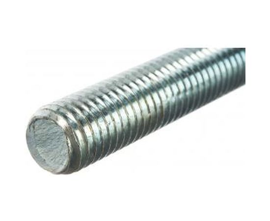 Шпилька резьбовая DIN 975 оцинкованная (М12х1000 мм; ТФ0) Зубр 4-303350-12-1000 – изображение 3