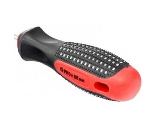 Отвертка Ph0х80 мм MATRIX Fusion anti slip 11432 – изображение 3