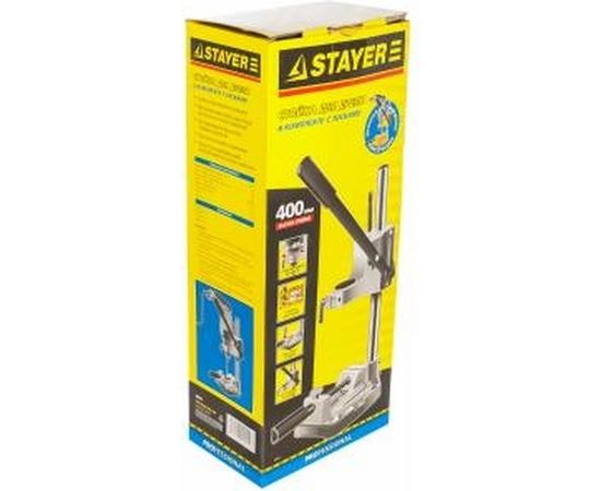 Станок с тисками для дрели 400 мм STAYER 32240 – изображение 2