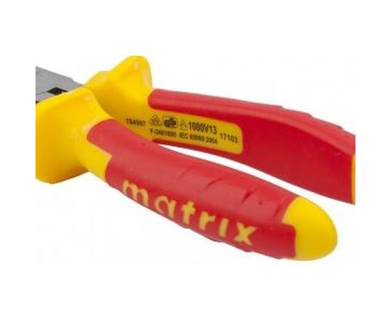 Прямые длинногубцы MATRIX PROFESSIONAL Insulated 17103 – изображение 3