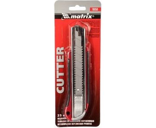 Нож 25 мм MATRIX MASTER 78959 – изображение 2