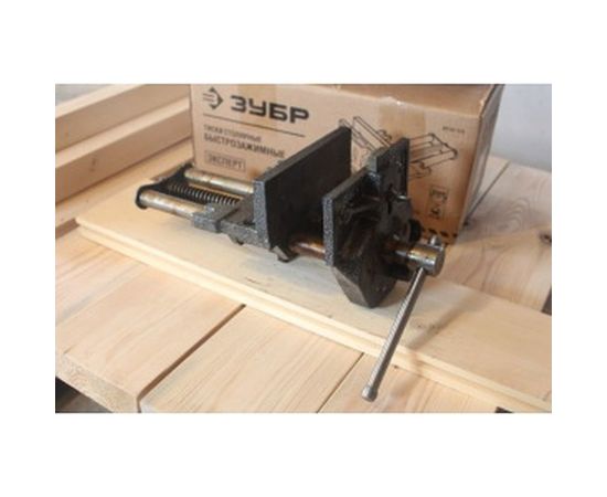 Столярные тиски ЗУБР ЭКСПЕРТ 32731-175 – изображение 3