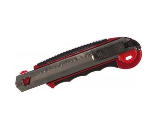 Нож с выдвижным лезвием 18 мм с 5 лезвиями MATRIX MASTER 78921 – изображение 2