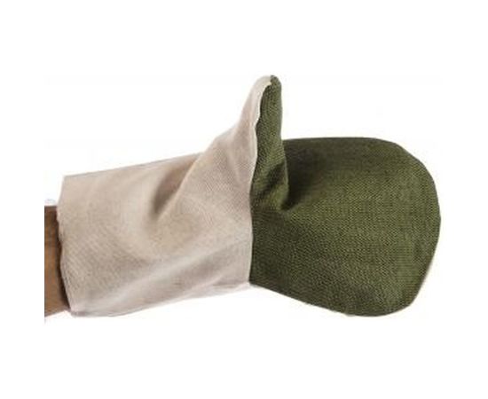 Рукавицы х/б с брезентовым наладонником СИБРТЕХ 68130 – изображение 3