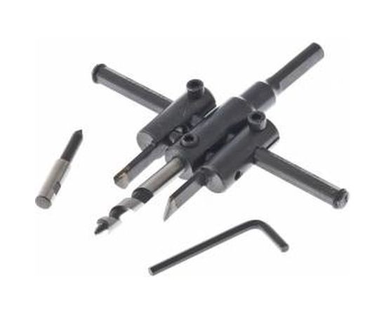 Сверло по дереву регулируемое Балеринка 30-120 мм MATRIX 70497 – изображение 7