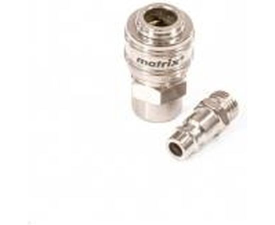 Набор переходников (рапид EURO; 1/4) 2 шт. MATRIX 57016 – изображение 2