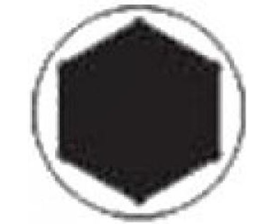 Набор удлиненных торцевых головок (6-гранные; 3/8; 8-19 мм; 10 шт.) MATRIX 13591 – изображение 2