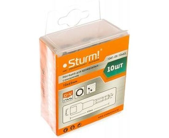 Насадка для кровельных саморезов (10 шт.) Sturm 1041-05-10x65 – изображение 2