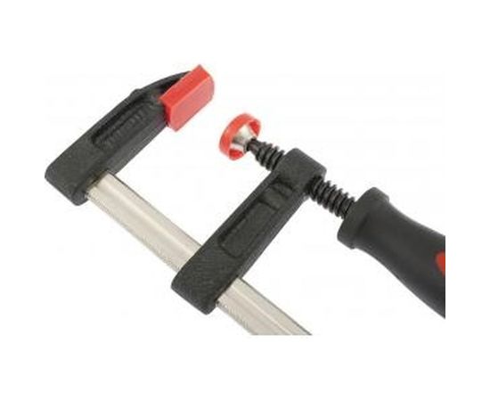 Струбцина Matrix Master F-образная 300x50x370 мм 20405 – изображение 2