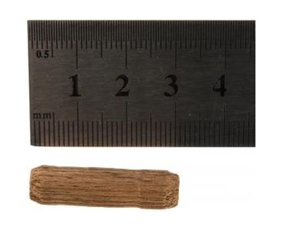 Шканты мебельные буковые 20 шт. (8.0x30 мм) Зубр 4-308016-08-30 – изображение 2