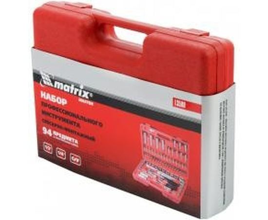Слесарно-монтажный набор MATRIX MASTER 13580 – изображение 2