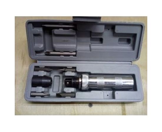 Ударно-поворотная отвертка с набором бит 1/2, 6 шт MATRIX 11575 – изображение 2