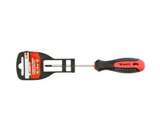 Отвертка Ph0х80 мм MATRIX Fusion anti slip 11432 – изображение 2